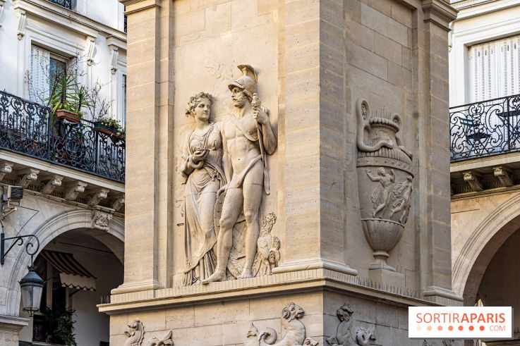 La Fontaine de Mars - Fontaine du Gros-Caillou - Paris 7e