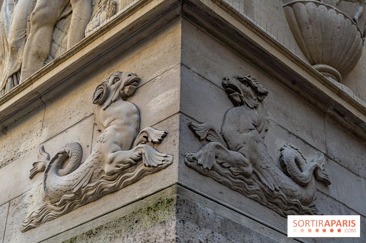 La Fontaine de Mars - Fontaine du Gros-Caillou - Paris 7e