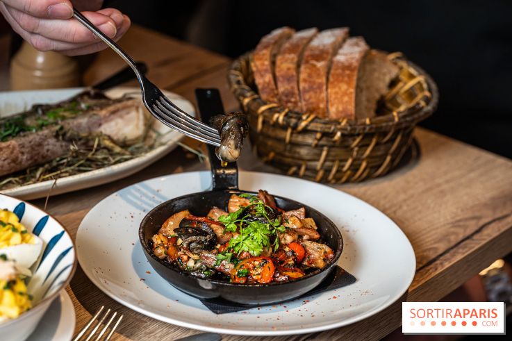 Le Bistrot des Fables -  escargots