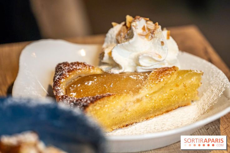 Le Bistrot des Fables -  tarte bourdaloue