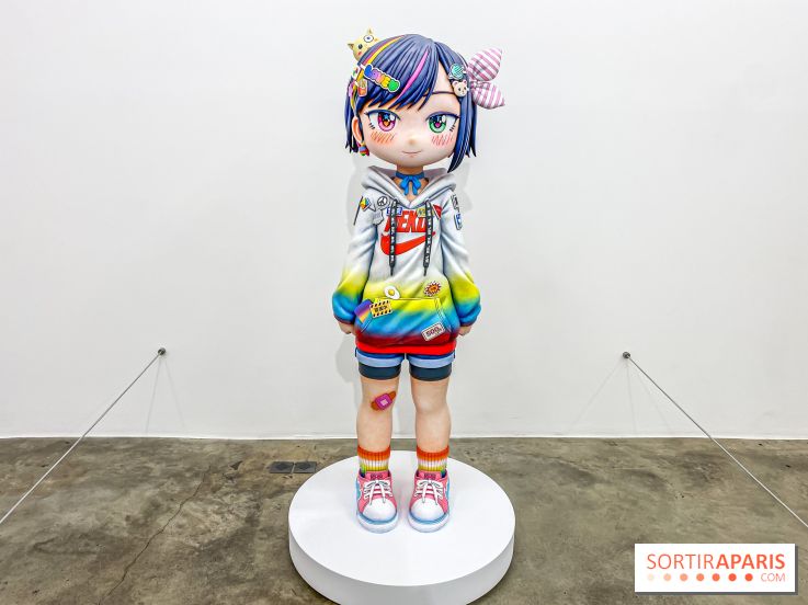 Exposition de Mr. à la Galerie Perrotin - IMG 3960