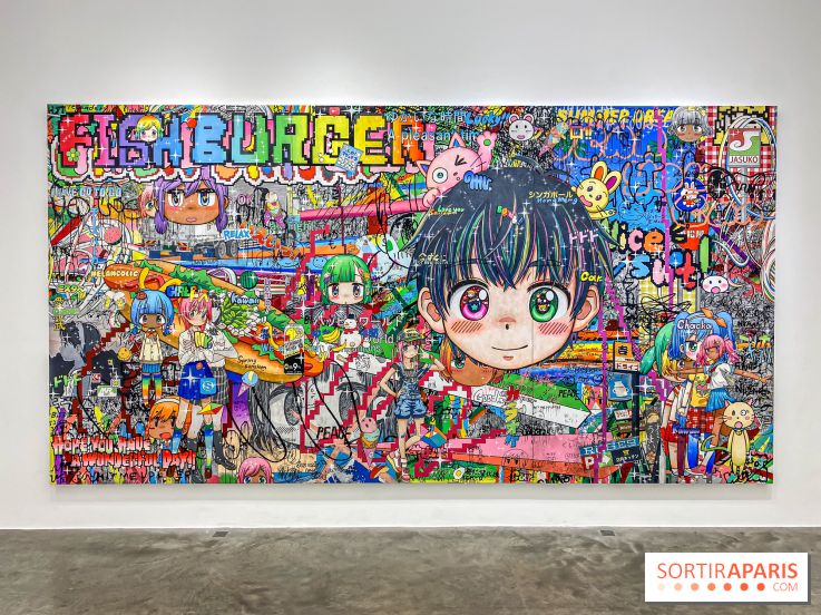 Exposition de Mr. à la Galerie Perrotin - IMG 3963