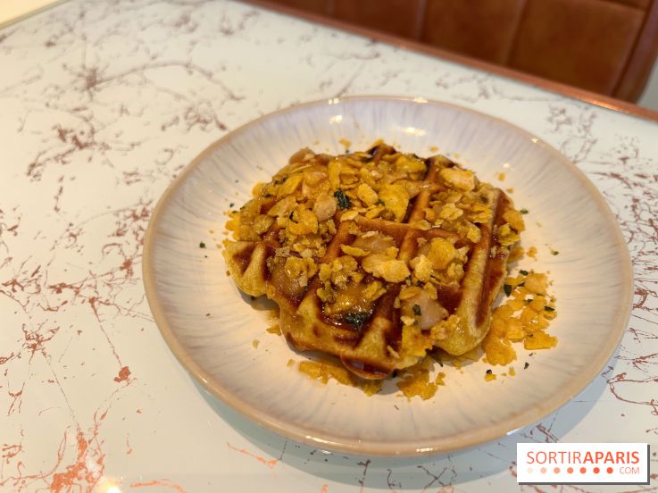 La Petite Expérience - Gaufre potiron et miel