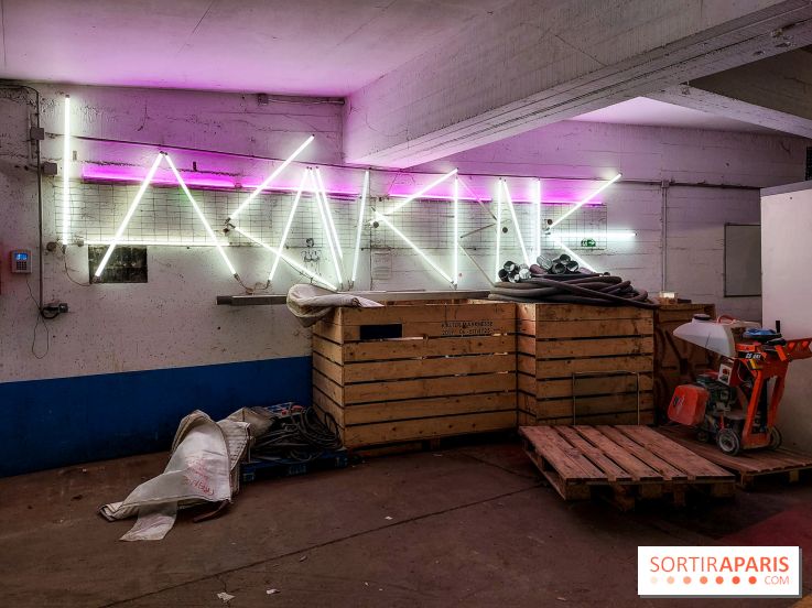 La Caverne, ferme urbaine bio à Paris, nos photos - 20240122 143702