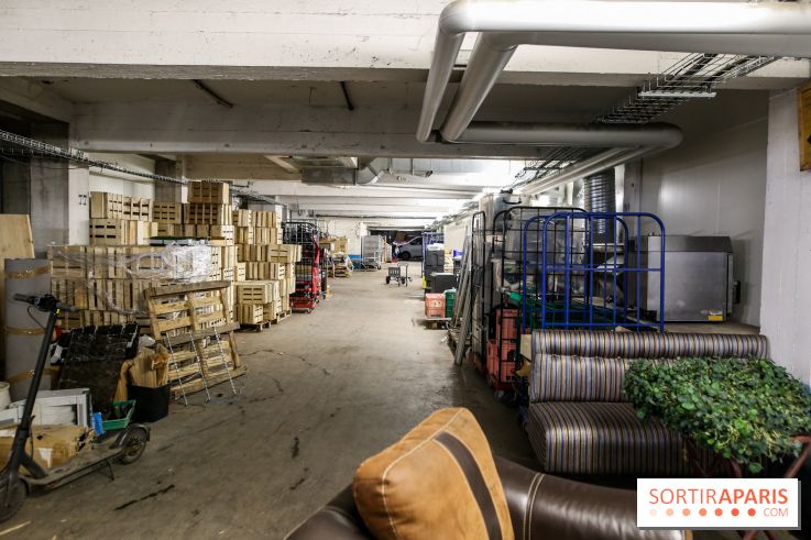La Caverne, ferme urbaine bio à Paris, nos photos