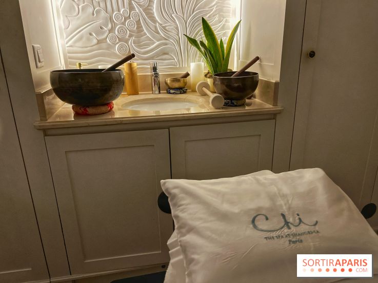 Re-Connect au spa du Shangri-La Paris