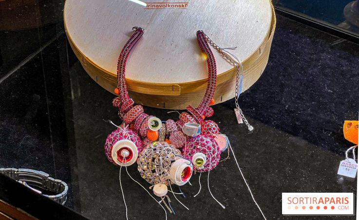 L'exposition gratuite du vestiaire haute couture d'Irina Volkonskii à l'Hôtel Drouot - image00007