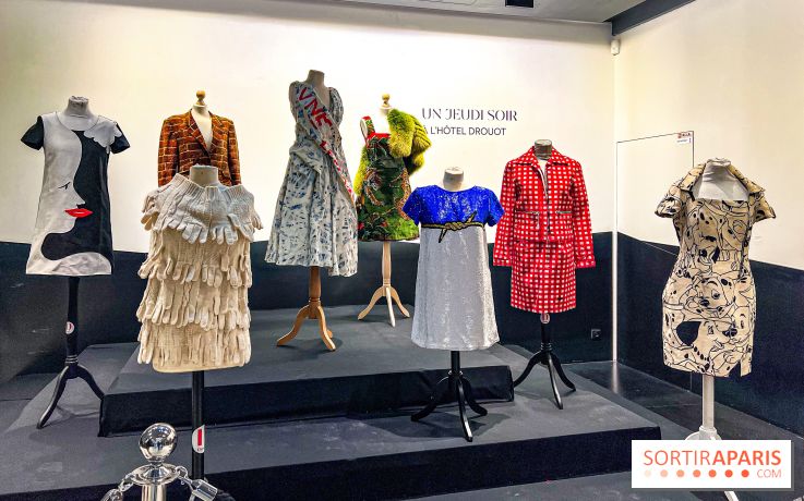 L'exposition gratuite du vestiaire haute couture d'Irina Volkonskii à l'Hôtel Drouot