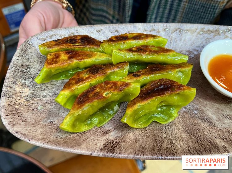 Gyoza Bar - Gyozas végétariens