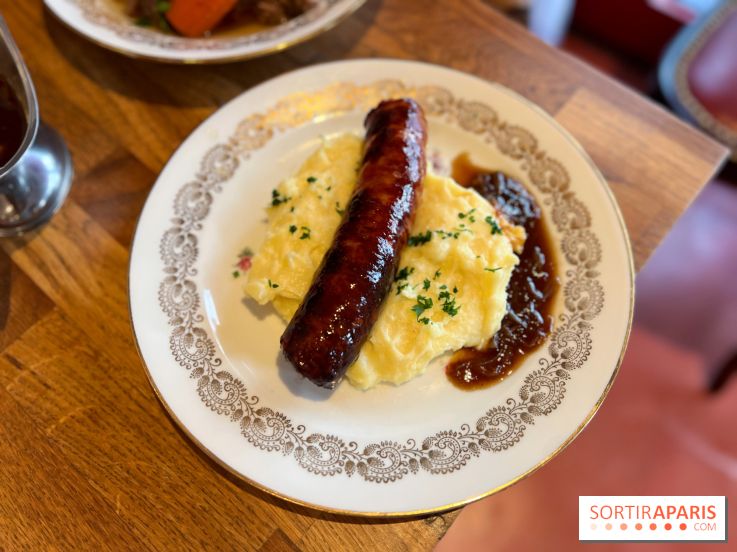 Attabler - Saucisse purée