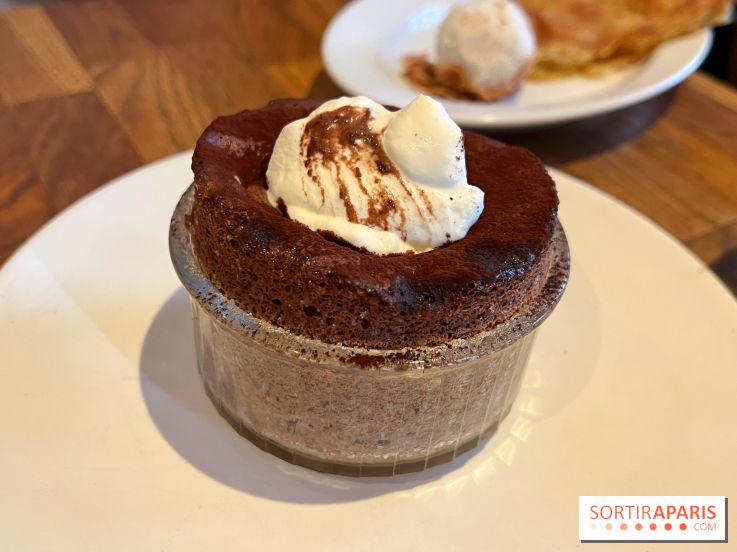 Attabler - Soufflé chocolat