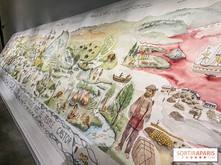 Suzanne Husky au Drawing Lab - IMG 4202