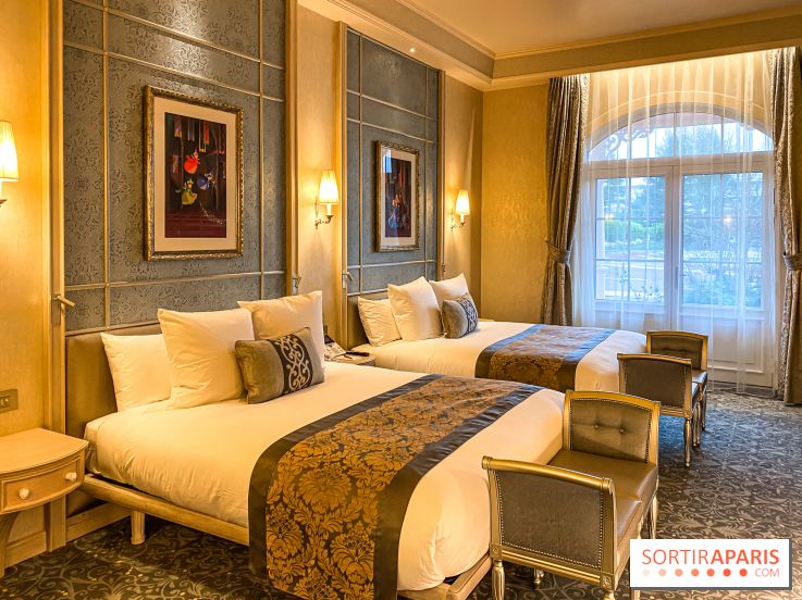 Disneyland Hotel à Disneyland Paris chambre