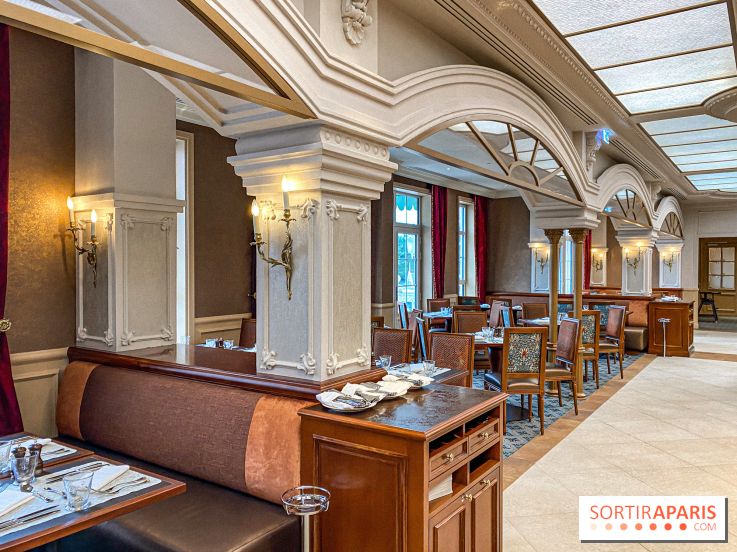 Disneyland Hotel à Disneyland Paris buffet