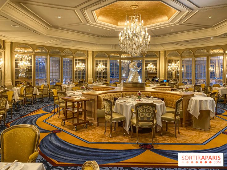 Disneyland Hotel à Disneyland Paris restaurant la table de Lumière