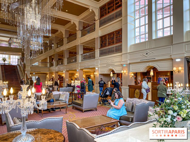 Disneyland Hotel à Disneyland Paris lobby