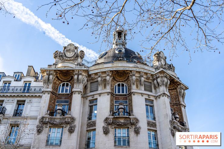 Félix Potin - siège social angle Rue Réaumur et Sébastopol -  A7C3389