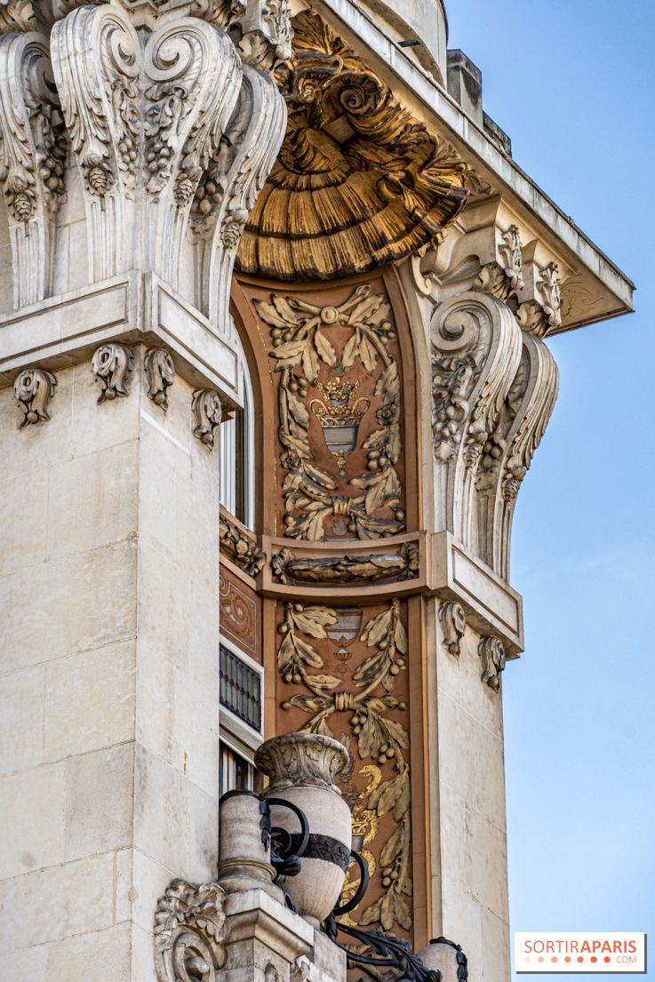 Félix Potin - siège social angle Rue Réaumur et Sébastopol