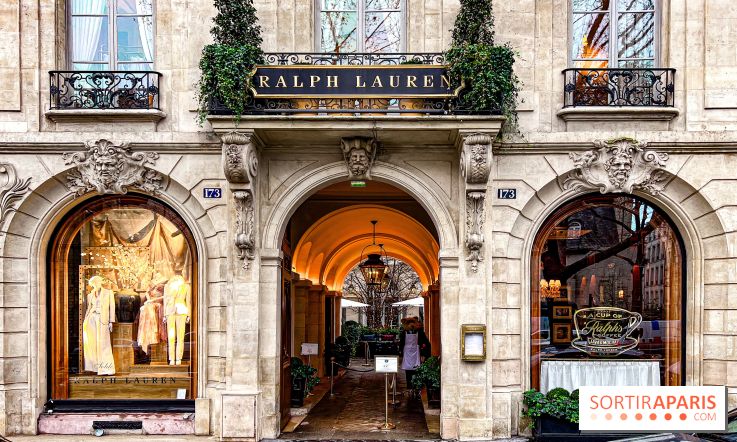 Ralph's Coffee, le coffee shop de Ralph Lauren à Saint Germain des Prés