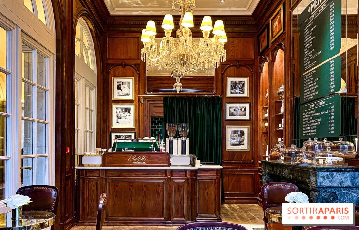 Ralph's Coffee, le coffee shop de Ralph Lauren à Saint Germain des Prés - image00018