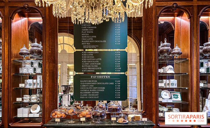 Ralph's Coffee, le coffee shop de Ralph Lauren à Saint Germain des Prés - image00078