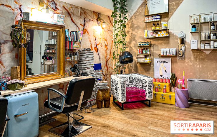 L'Endroit Paris - salon de coiffure intimiste et salle de sport