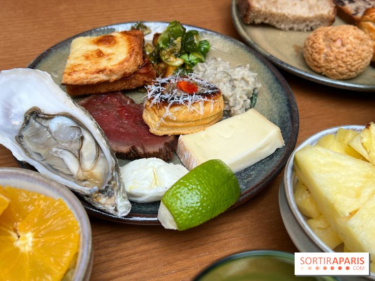 Le brunch de l'Hôtel des Grands Boulevards