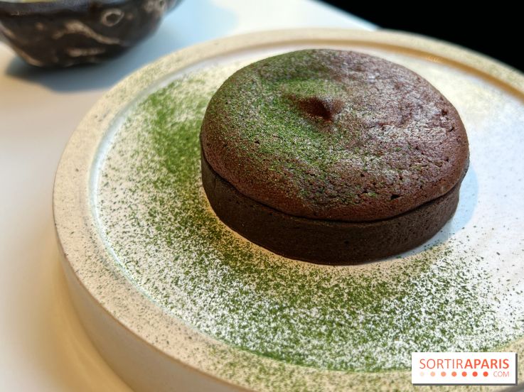 Vaisseau d'Adrien Cachot - Soufflé chocolat