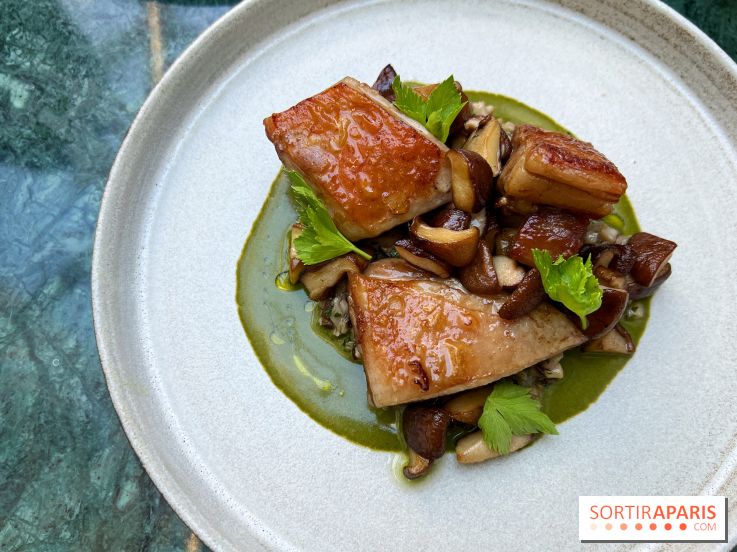 Halo de Victor Blanchet - Selle d'agneau