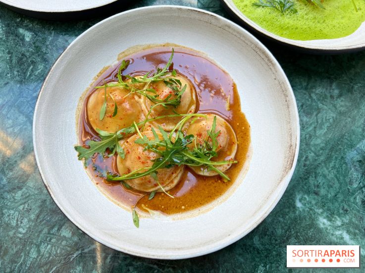 Halo de Victor Blanchet - Ravioles de txistorra