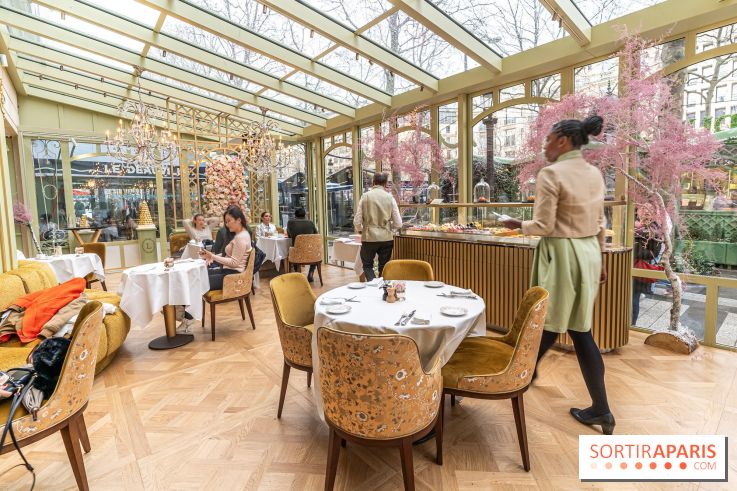 Ladurée Champs-Elysées transformé, découvrez son nouveau visages et ses différents espaces