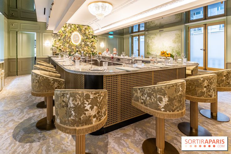 Ladurée Champs-Elysées transformé, découvrez son nouveau visages et ses différents espaces