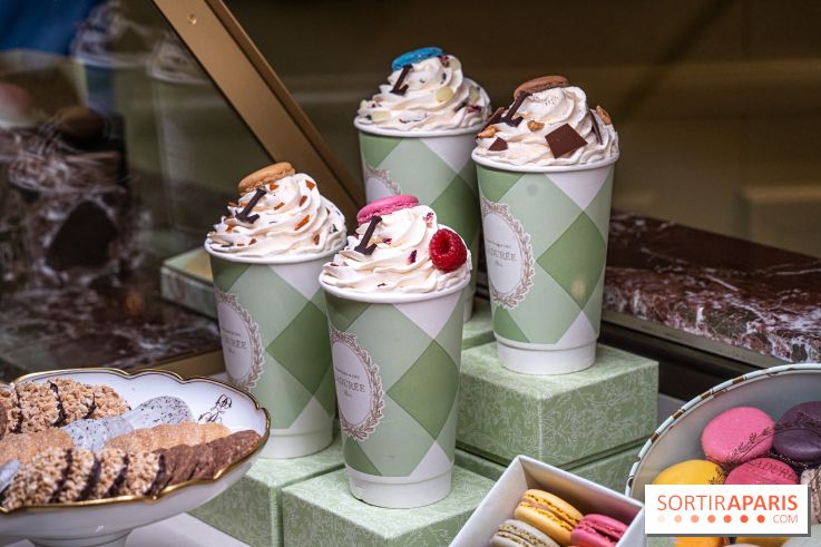Ladurée Champs-Elysées transformé, découvrez son nouveau visages et ses différents espaces