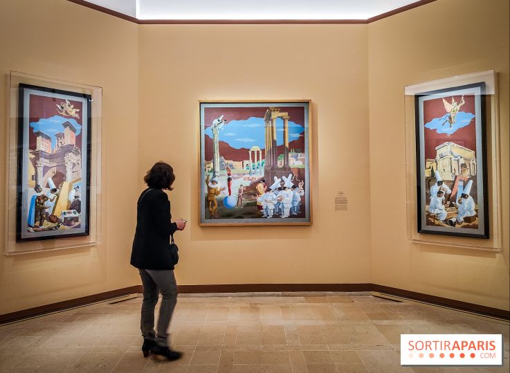 Dans l'appartement de Léonce Rosenberg : découvrez l'univers du marchand d'art au musée Picasso - IMG20240129173458