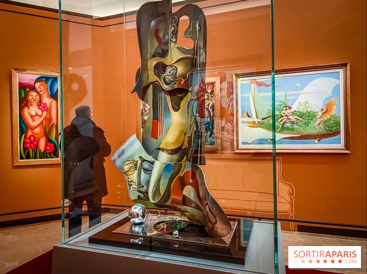 Dans l'appartement de Léonce Rosenberg : découvrez l'univers du marchand d'art au musée Picasso - IMG20240129174550