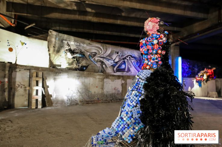 Les Extatiques dans les souterrains de Paris La Défense, nos photos - IMG 2281