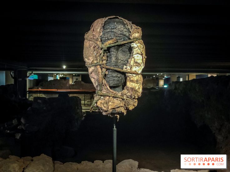 Dans la Seine : une expo de la Crypte archéologique dévoile les objets retrouvés dans la Seine  - IMG20240130095845