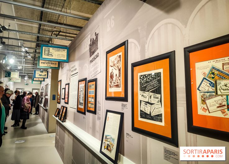Carnets de timbres dans l'air du temps, l'exposition originale du musée de la Poste - nos photos
