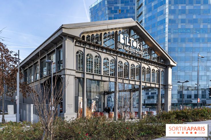 Les Halles d'Issy - Halle Biltoki