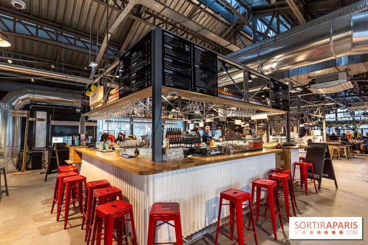 Les Halles d'Issy - Halle Biltoki