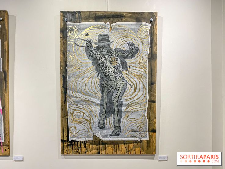 Exposition Back to the Bones de Carlos Olmo à la galerie La Lison