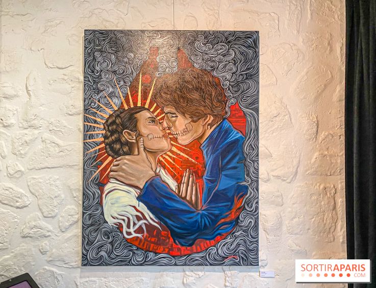 Exposition Back to the Bones de Carlos Olmo à la galerie La Lison - IMG 4251