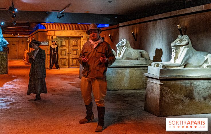 Toutankhamon, l'expérience immersive Pharaonique - les photos - A7C4226