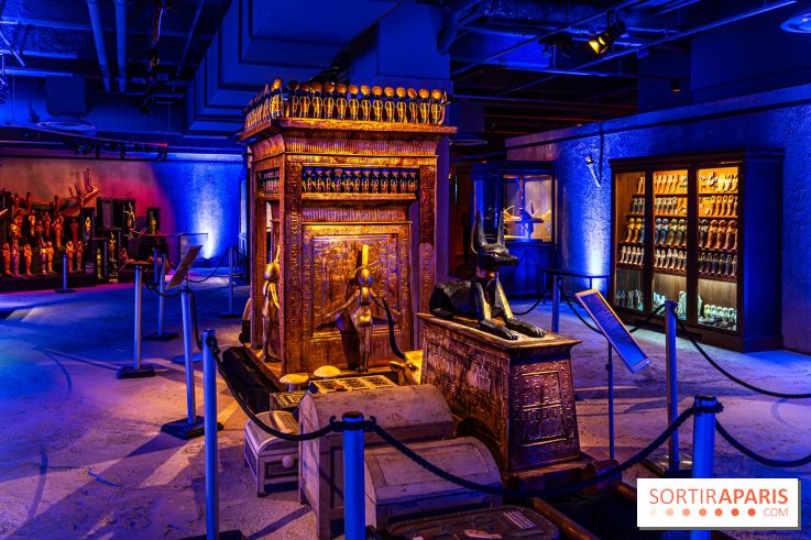 Toutankhamon, l'expérience immersive Pharaonique - les photos - A7C4330