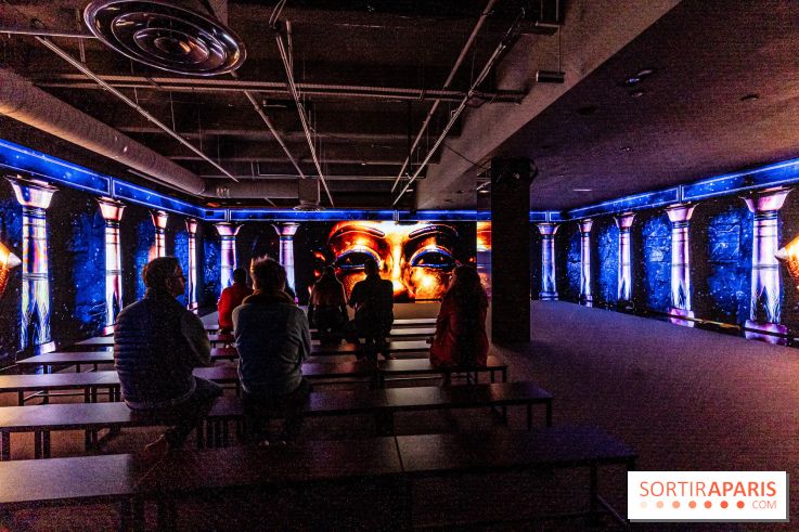 Toutankhamon, l'expérience immersive Pharaonique - les photos - A7C4370