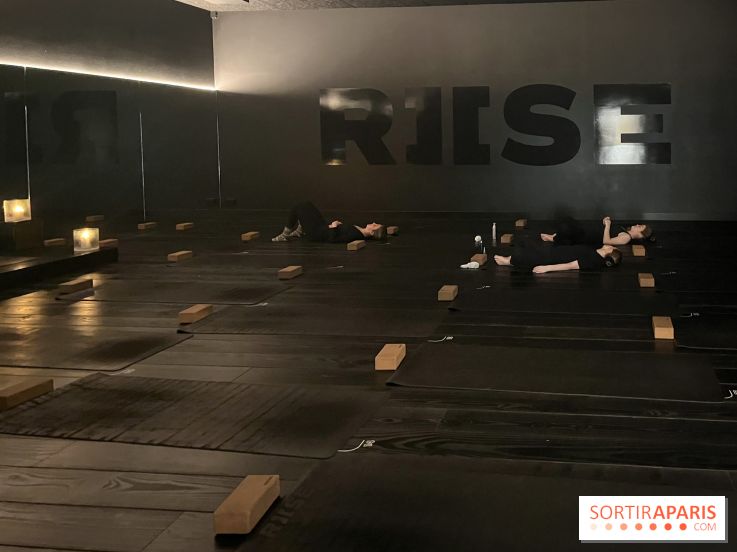 RIISE yoga - nos photos