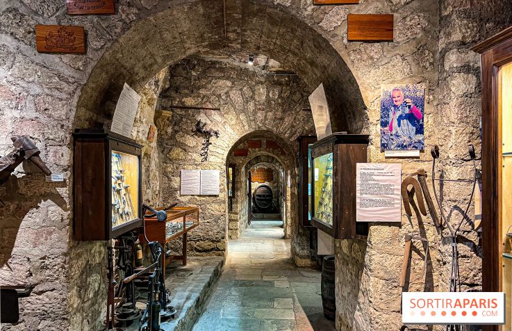 Le M. Musée du Vin à Paris