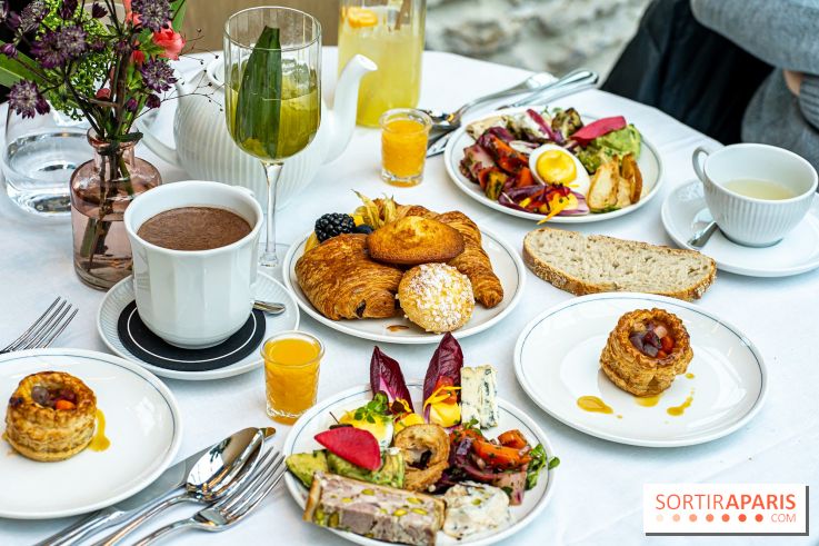Le Brunch Marguerite au Domaine de la Reine Margot à Issy-les-Moulineaux