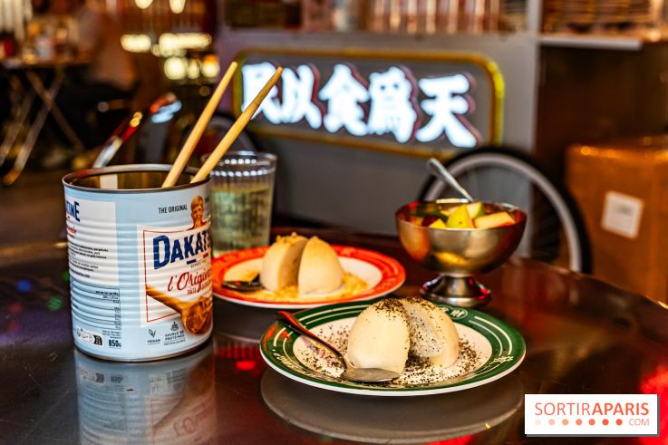 Nouilles Ban Ban restaurant - desserts