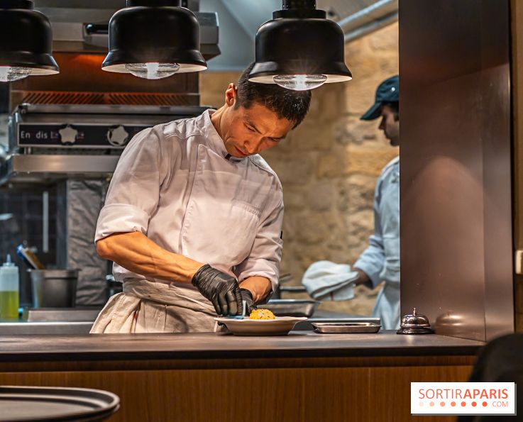 Marguerite 1606, restaurant du Domaine de la Reine Margot -  A7C3564